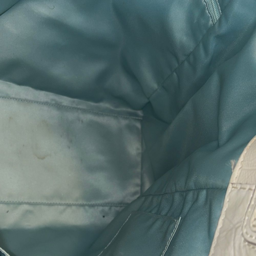 Coach Bag Purse Handbag Leather Peyton Embossed Croc Exotic Large Shoulder Tote - Picture 14 of 16